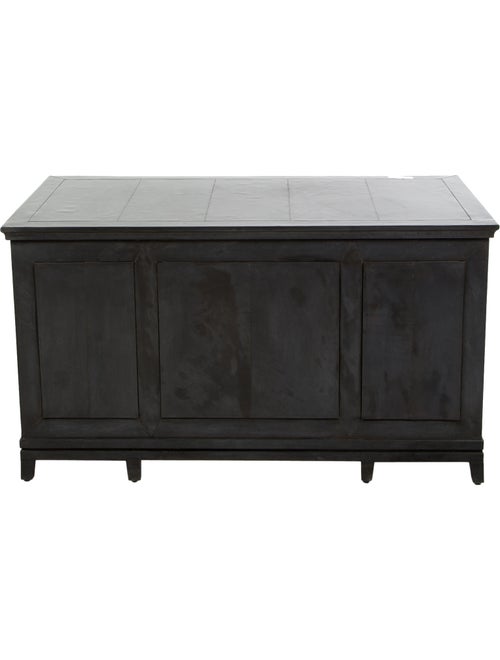 Restoration Hardware Annecy Metal Wrapped Desk Furniture Restoration Hardware Annecy Metal