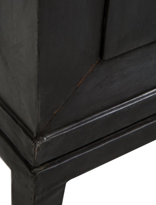 Restoration Hardware Annecy Metal Wrapped Desk Furniture Restoration Hardware Annecy Metal