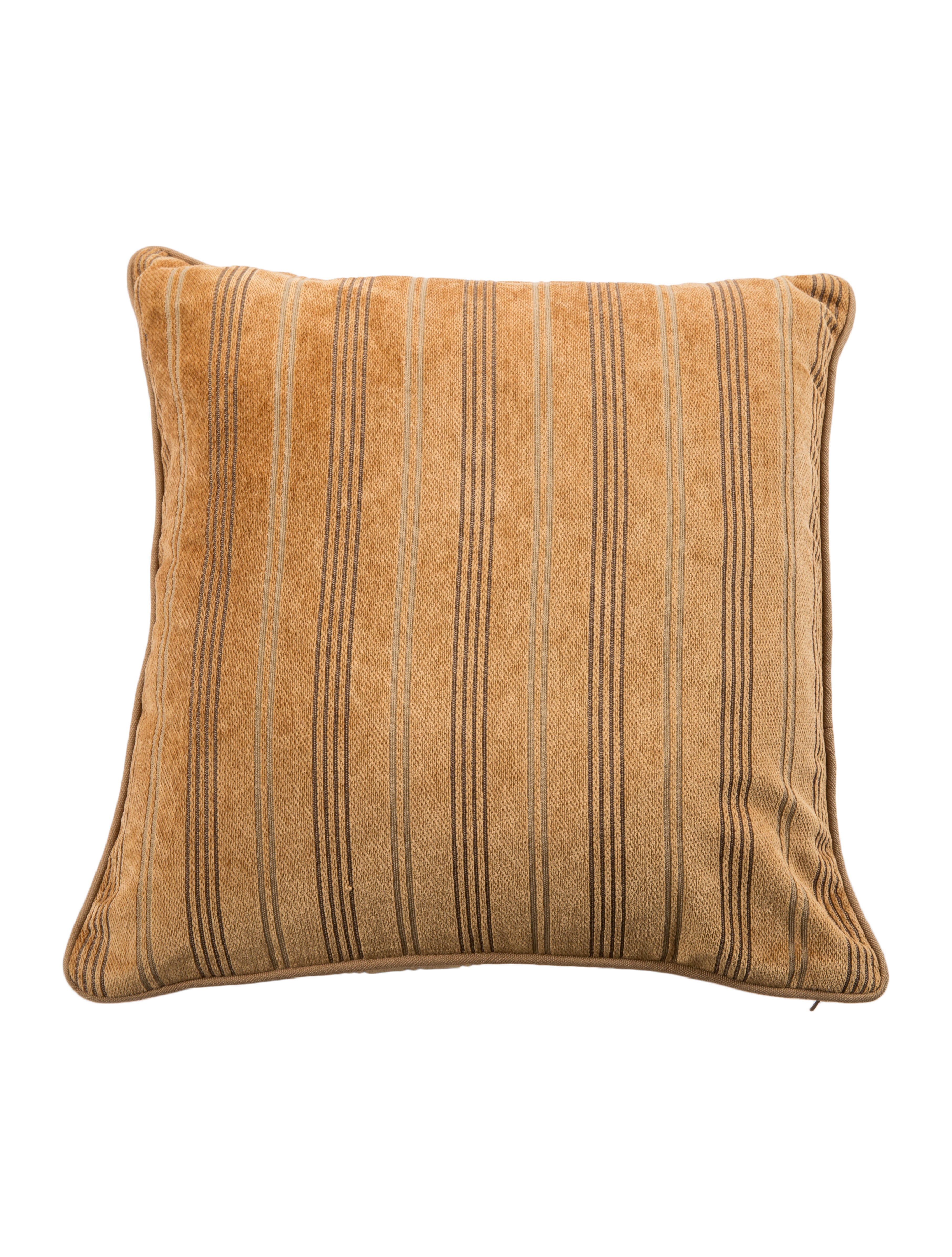 Restoration Hardware Striped Throw Pillow Bedding & Bath RESTH20672