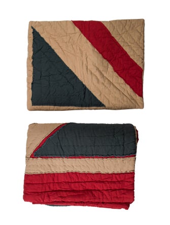 Restoration Hardware 2-Piece Union Jack Twin Bedding Set