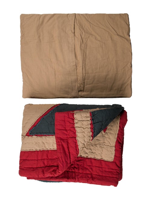 Restoration Hardware 2-Piece Union Jack Twin Bedding Set