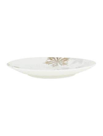 Restoration Hardware Set of 4 Let It Snow Salad Plates