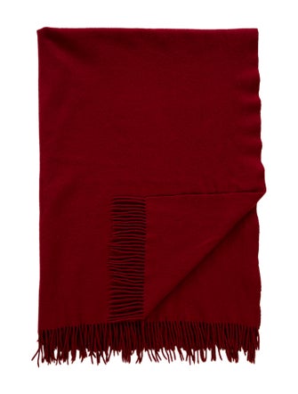 Restoration Hardware Cashmere Throw Blanket