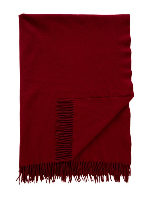 Restoration Hardware Cashmere Throw Blanket