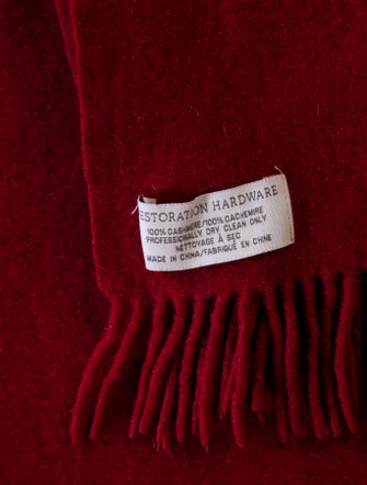 Restoration Hardware Cashmere Throw Blanket