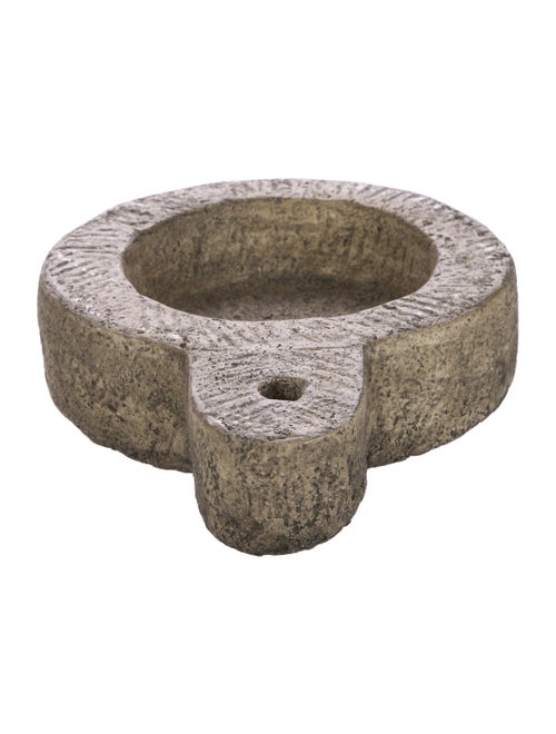 Restoration Hardware Weathered Stone Grinding Bowl