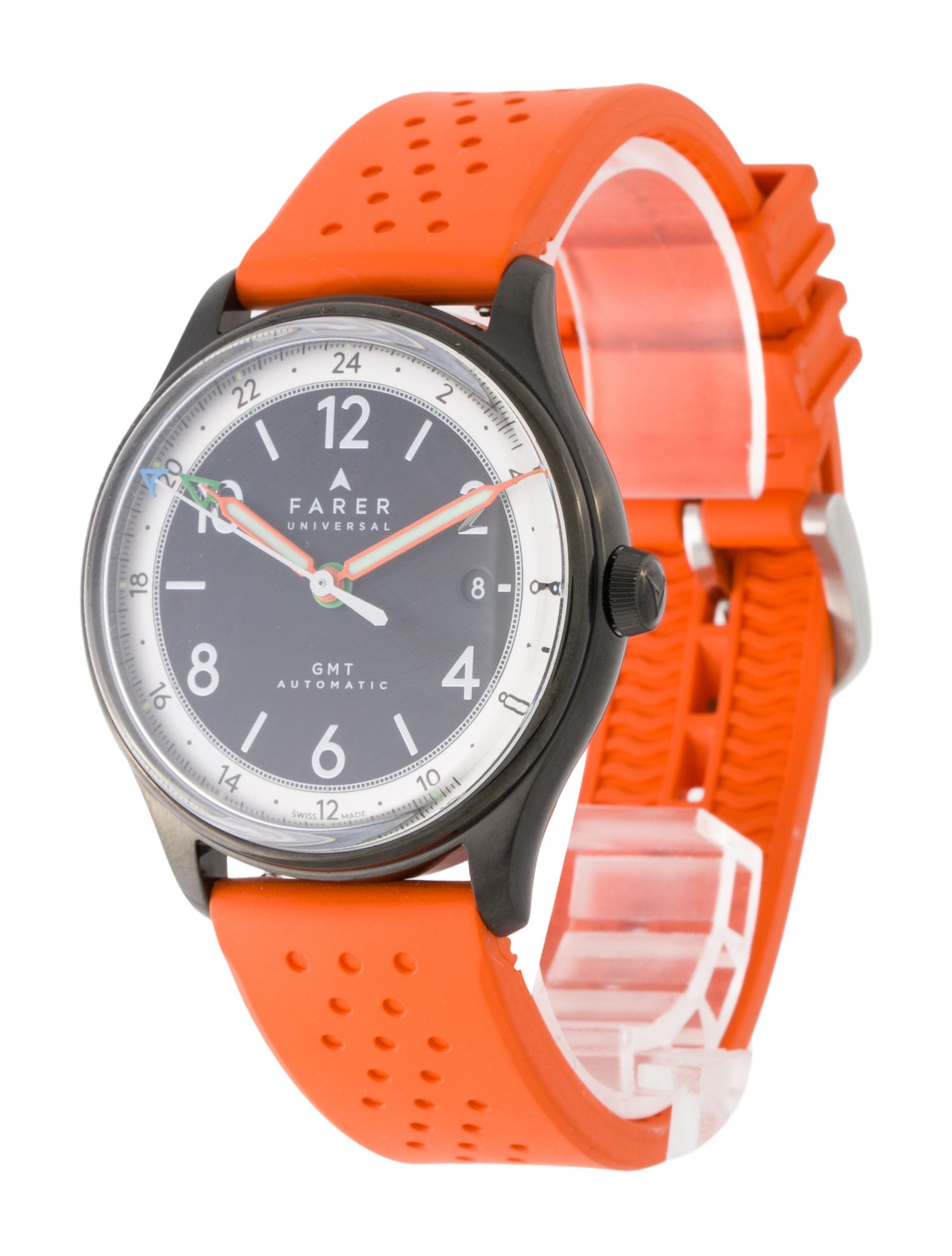 Farer Oxley GMT Watch