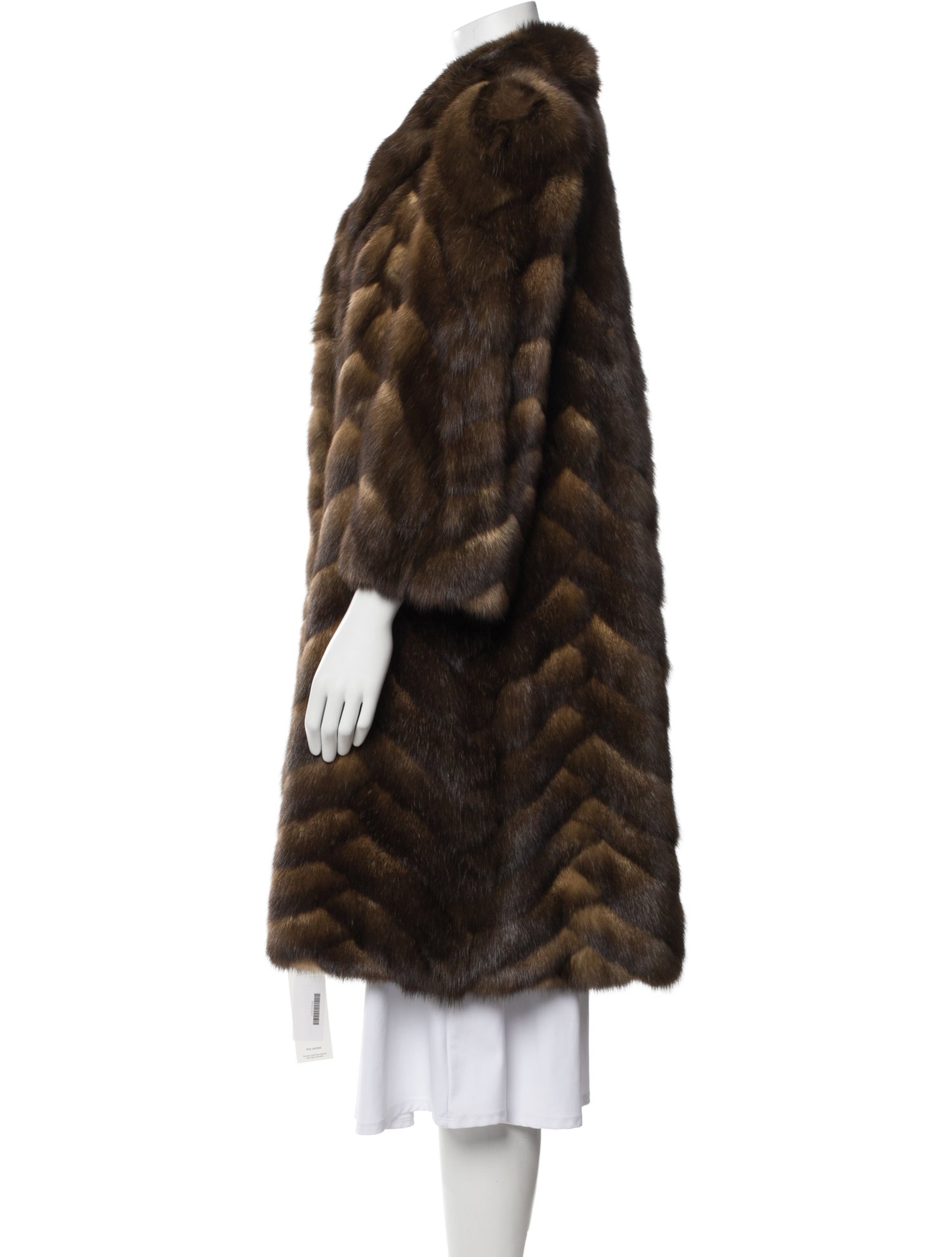 Revillon Furs Vintage Sable Fur Coat