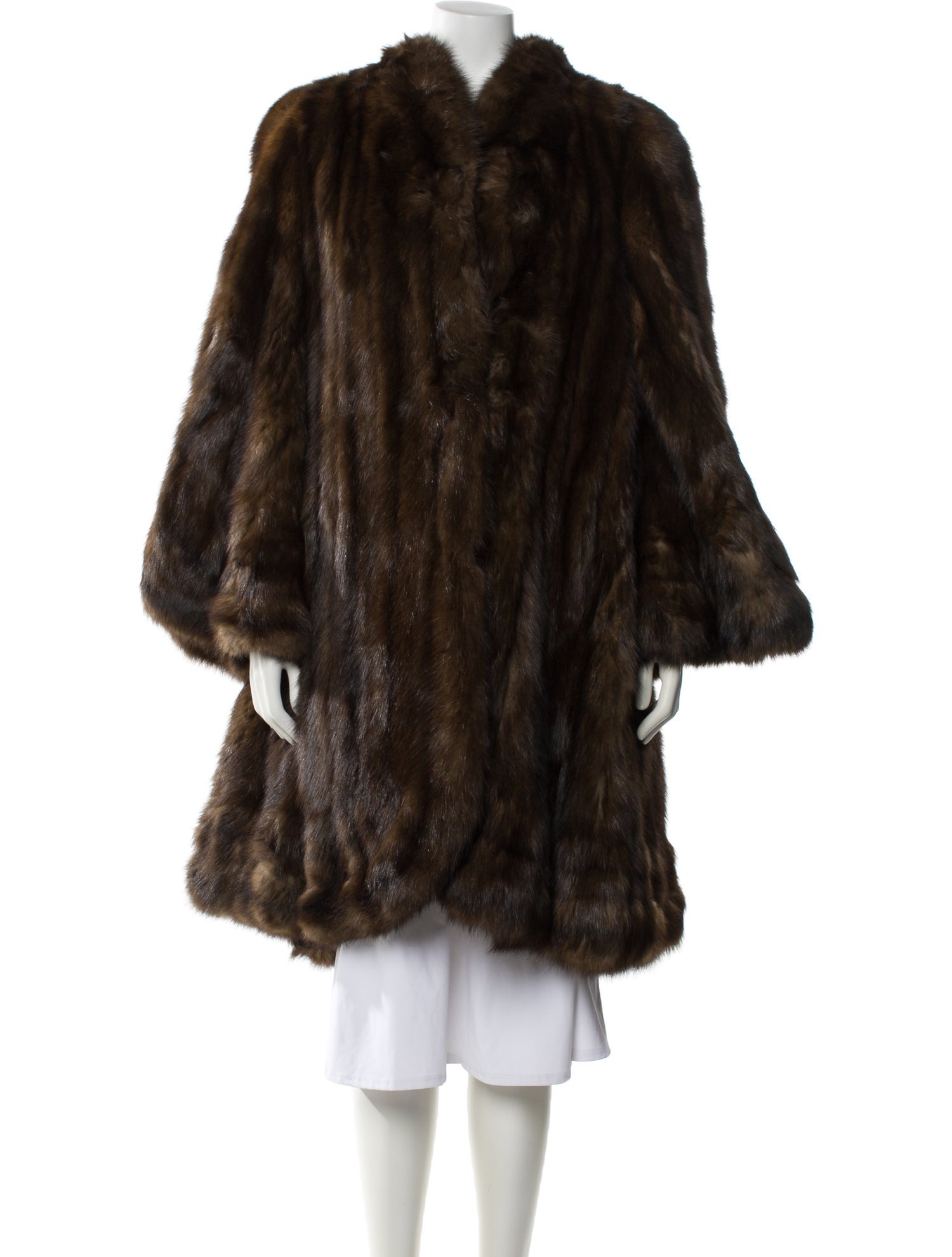 Revillon Furs Sable Fur Coat