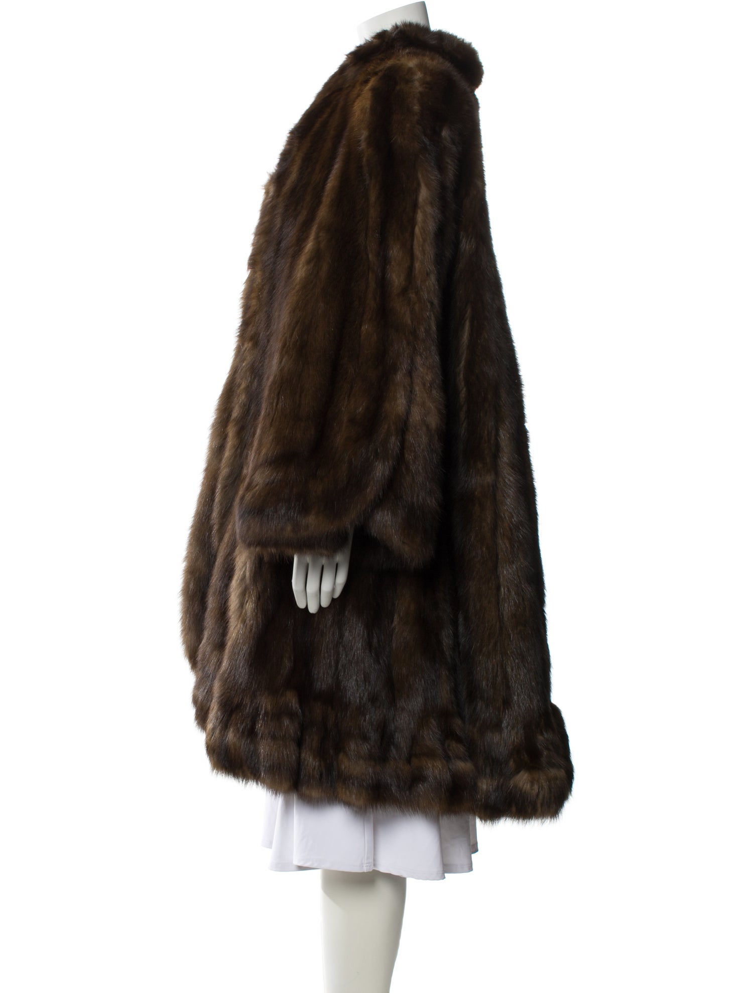 Revillon Furs Sable Fur Coat