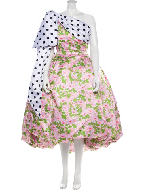 Richard Quinn 2019 Long Dress w/ Tags Pink