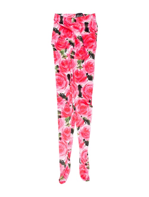 Richard Quinn 2019 Skinny Leg Pants w/ Tags Pink