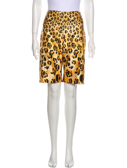 Richard Quinn 2019 Knee-Length Shorts Yellow