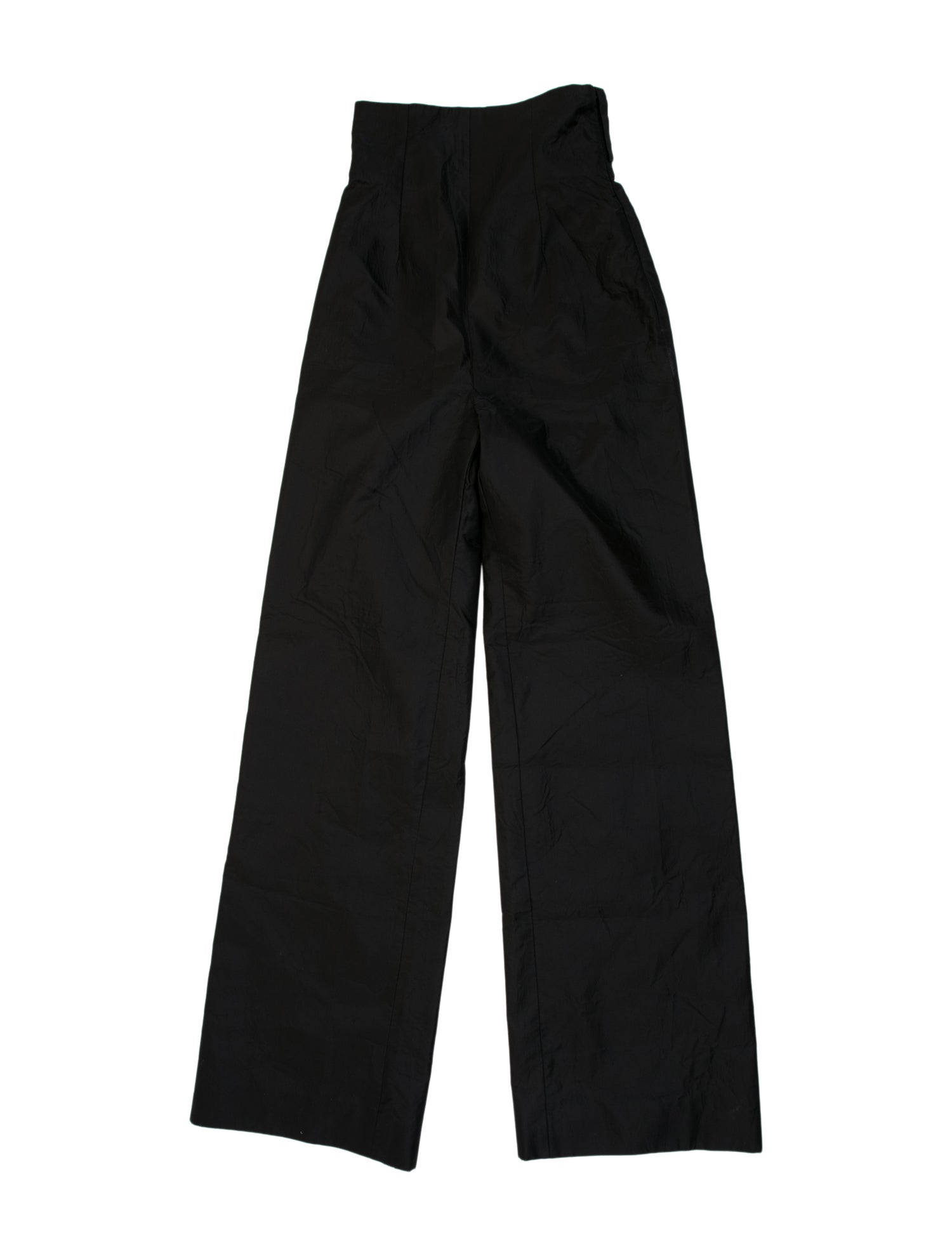 Richard Quinn Silk Wide Leg Pants