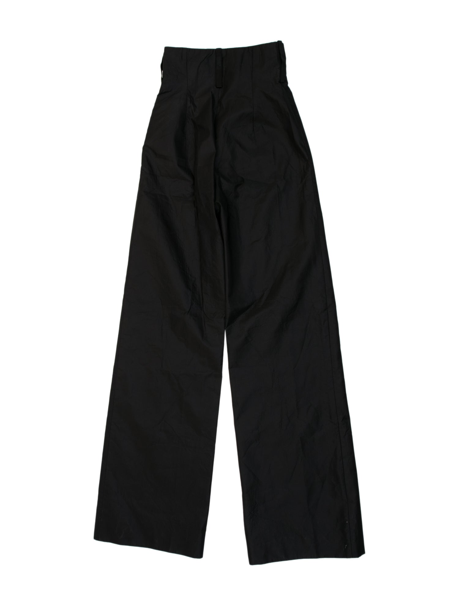 Richard Quinn Silk Wide Leg Pants
