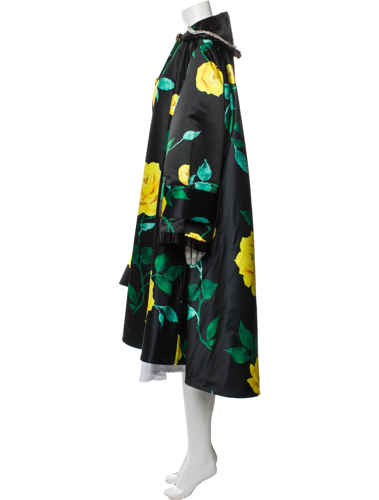 Richard Quinn Printed Trench Coat
