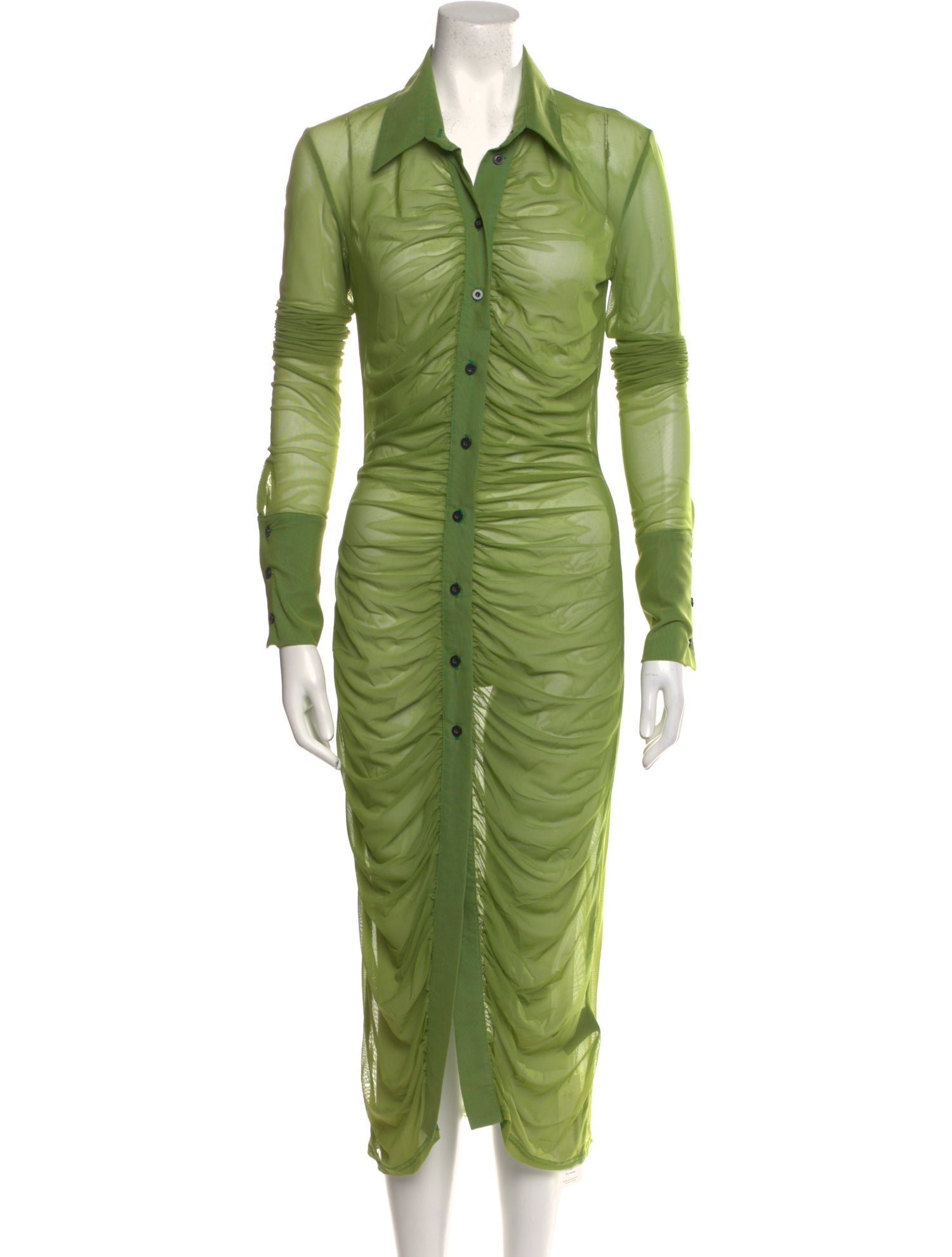 Richard Quinn Midi Length Dress