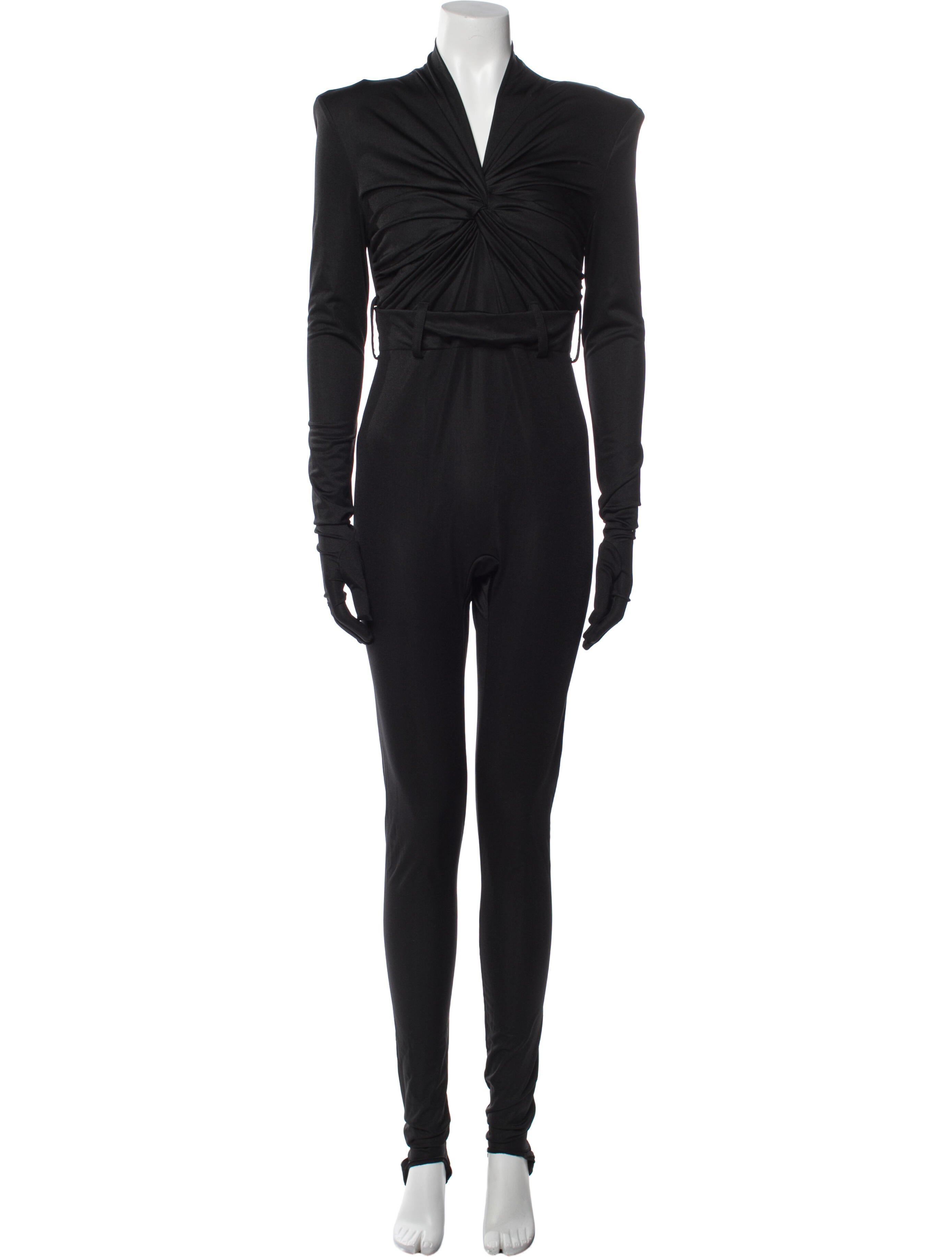 Richard Quinn V-Neck Jumpsuit