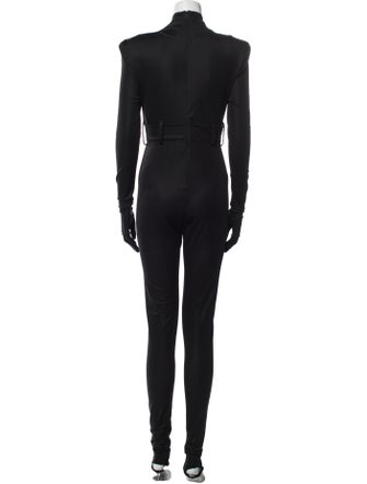 Richard Quinn V-Neck Jumpsuit