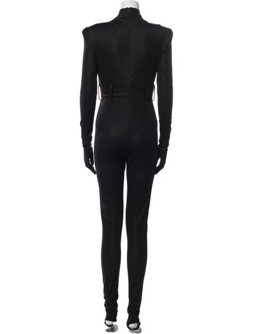 Richard Quinn V-Neck Jumpsuit