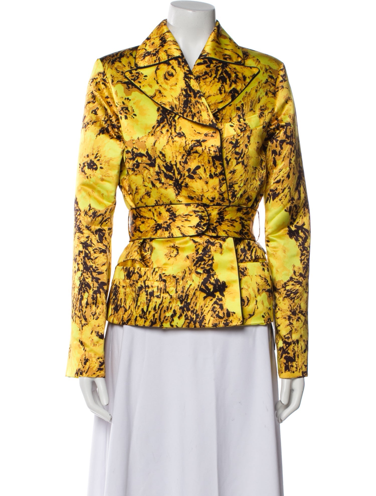 Richard Quinn Printed Blazer