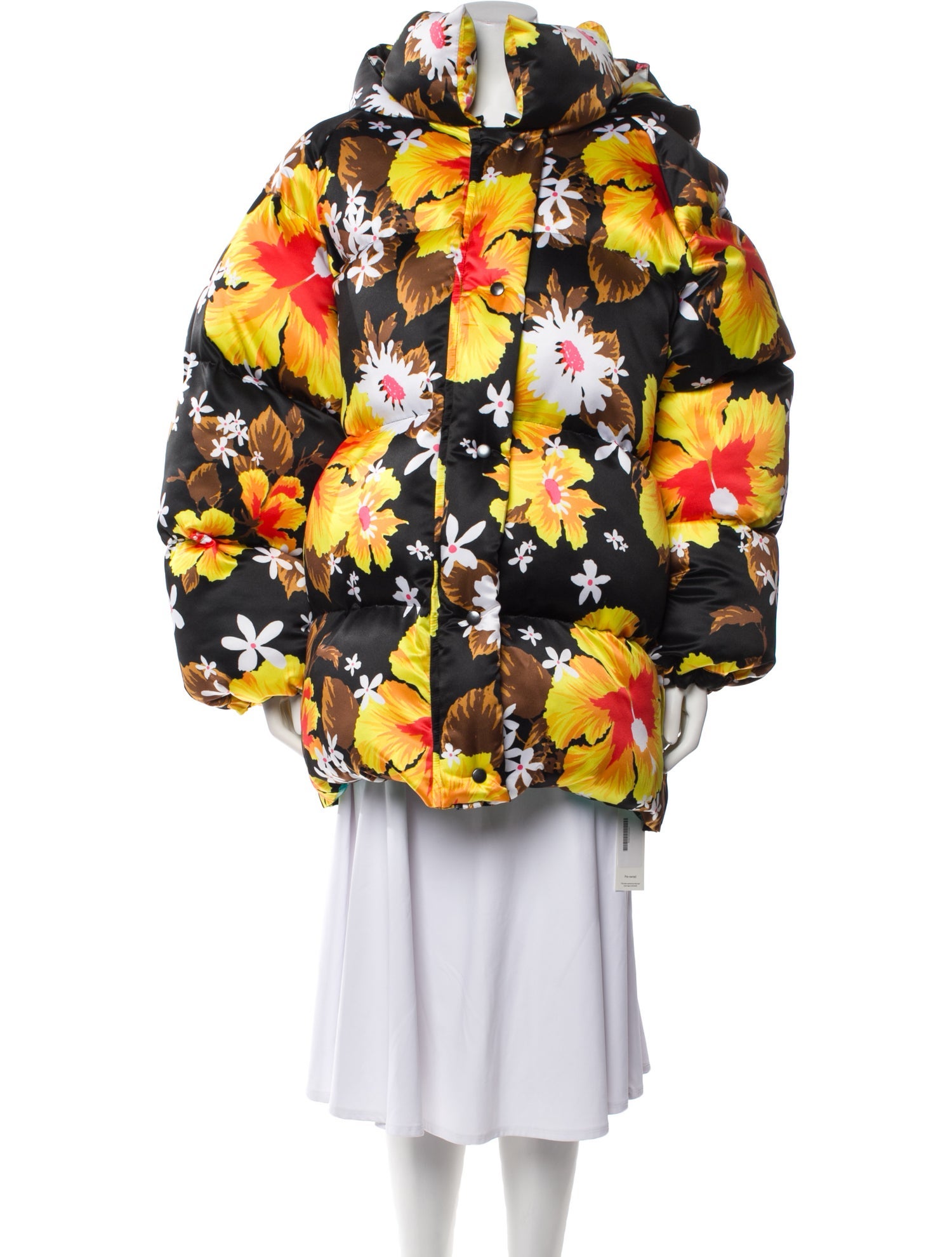 Richard Quinn Printed Coat