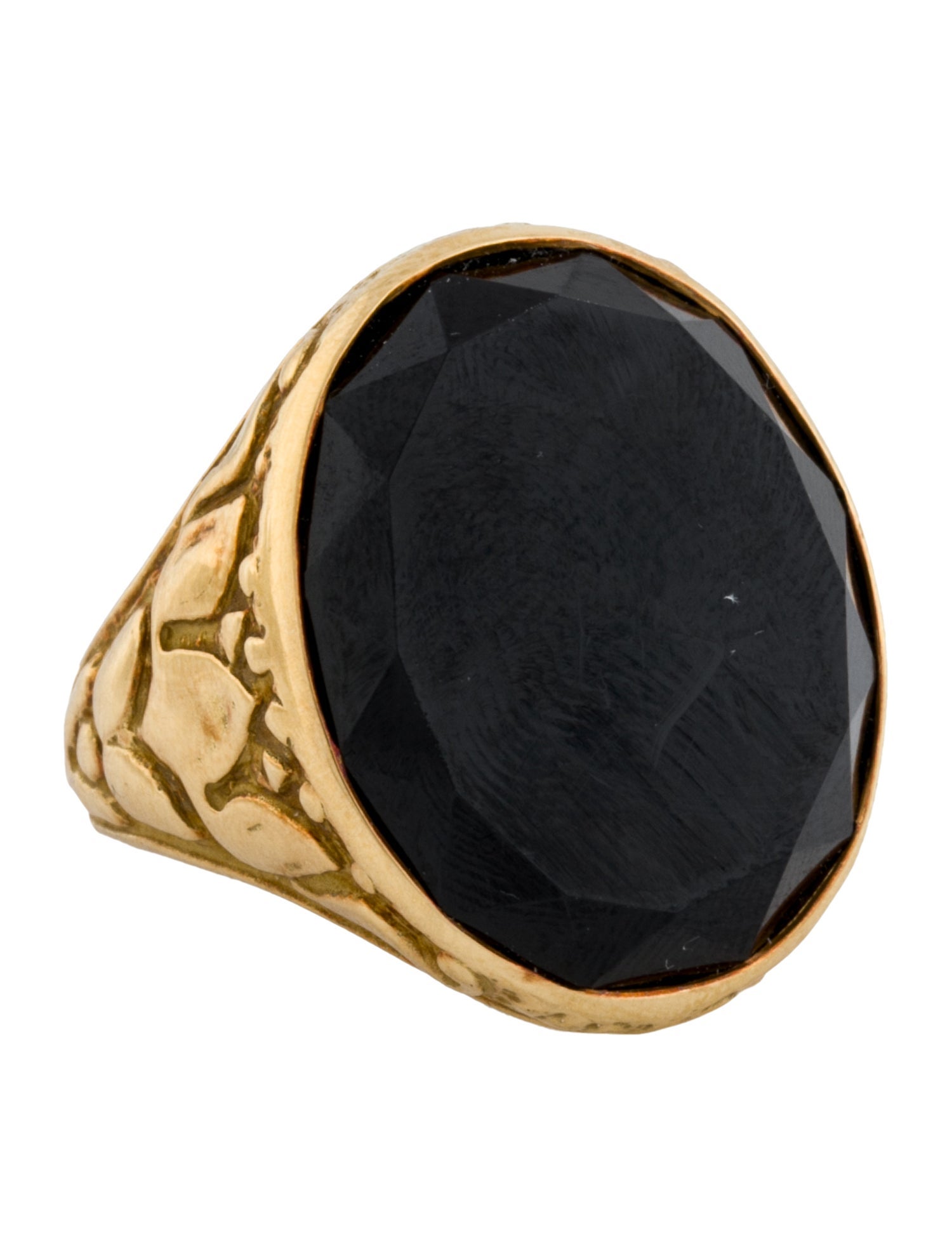 Ray Griffiths 18K Spinel Cocktail Ring