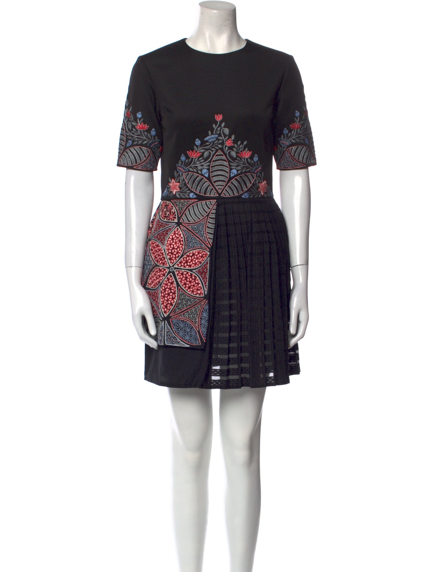 Rahul Mishra Printed Mini Dress w/ Tags