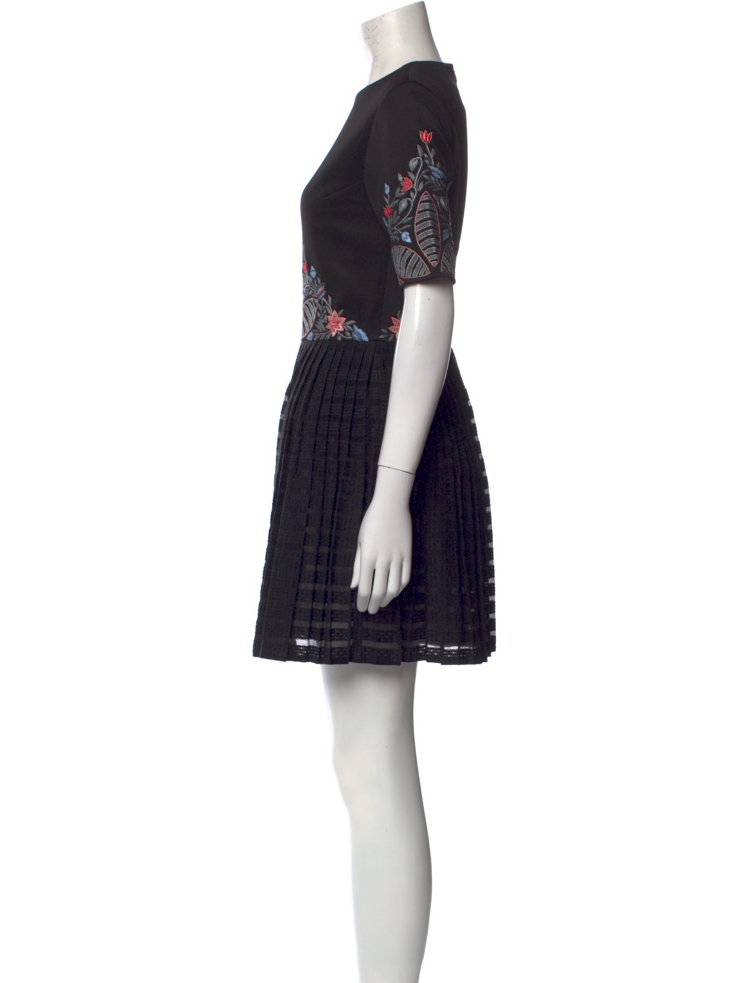 Rahul Mishra Printed Mini Dress w/ Tags