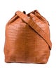 Rhonda Ochs Crocodile Bucket Bag