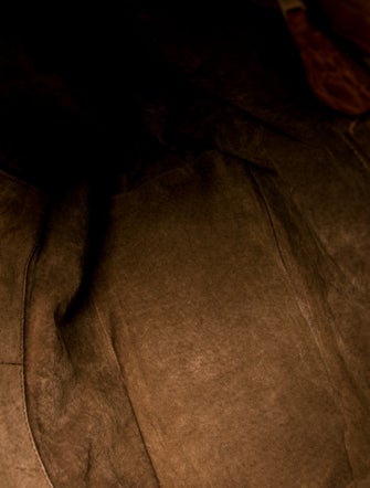 Rhonda Ochs Crocodile Bucket Bag