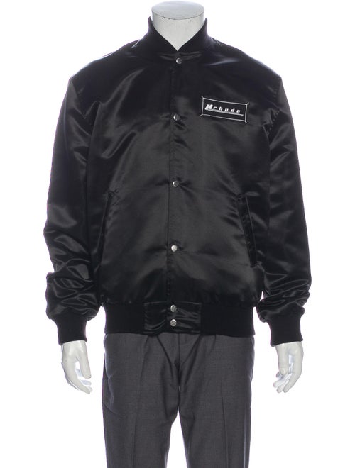 Rhude Varsity Graphic Print Bomber Jacket w/ Tags