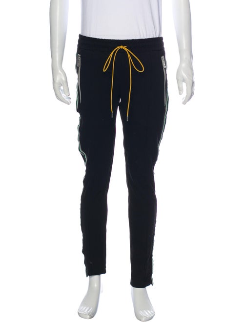Rhude Lounge Bottoms Black