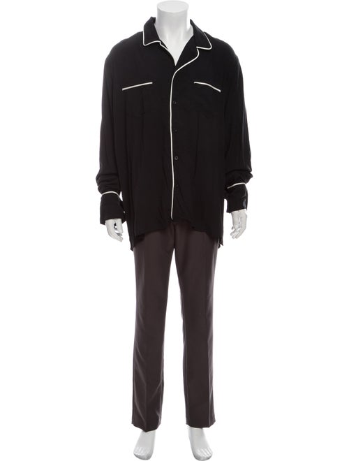 Rhude Pajama Set w/ Tags Black