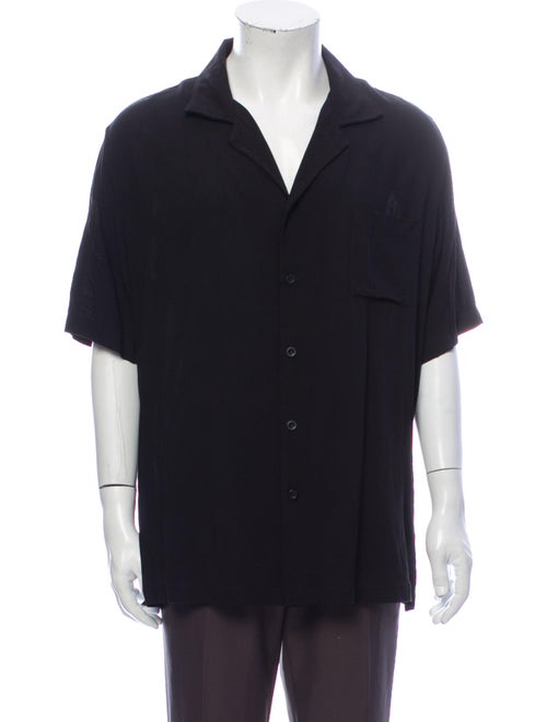 Rhude Short Sleeve Shirt Black