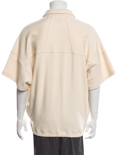 RHUDE McLaren Graphic Print Polo Shirt