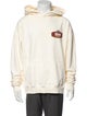 RHUDE Graphic Print Crew Neck Hoodie