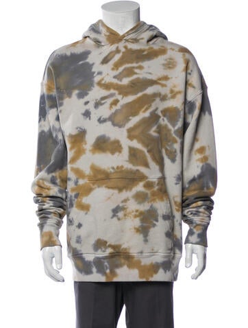 Rhude Sweatshirts & Hoodies Tie-Dye Print Crew Neck Hoodie S