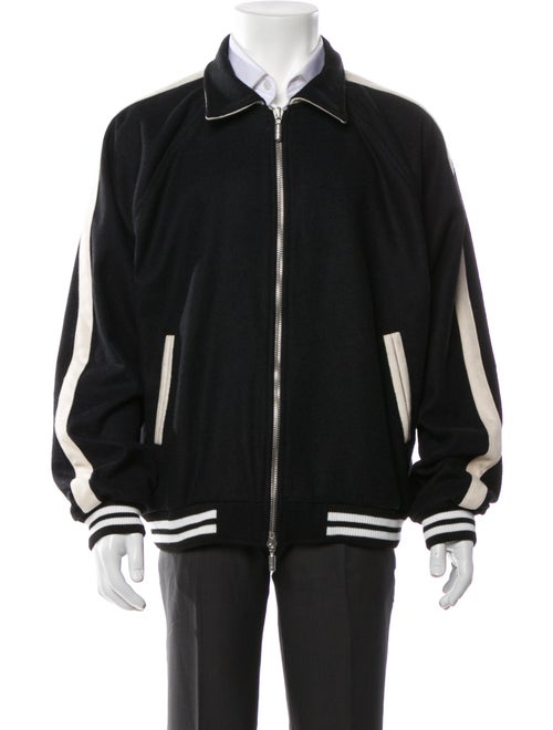 RHUDE Striped Bomber Jacket