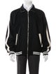 RHUDE Striped Bomber Jacket