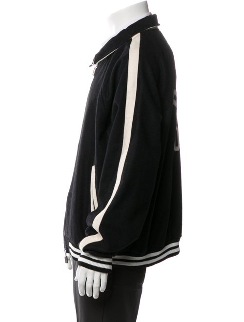 RHUDE Striped Bomber Jacket