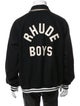 RHUDE Striped Bomber Jacket