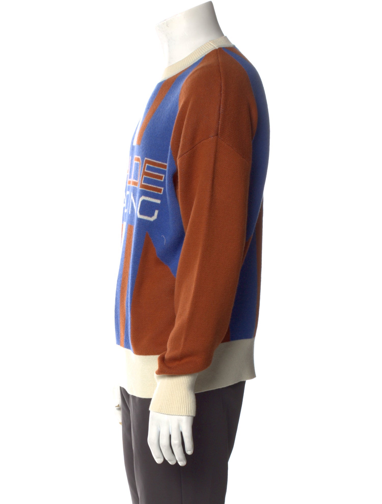 RHUDE Printed Crew Neck Pullover