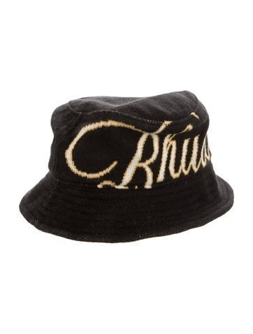 Rhude Hats Script Bucket Hat