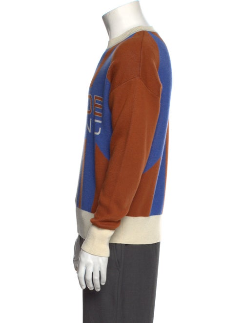 RHUDE Printed Crew Neck Cardigan