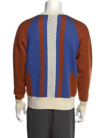 RHUDE Printed Crew Neck Cardigan