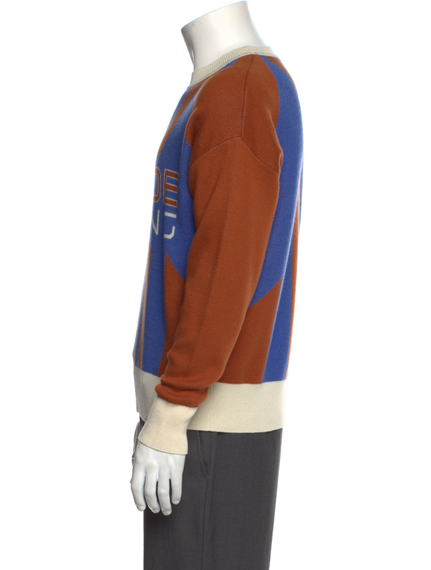 RHUDE Printed Crew Neck Cardigan