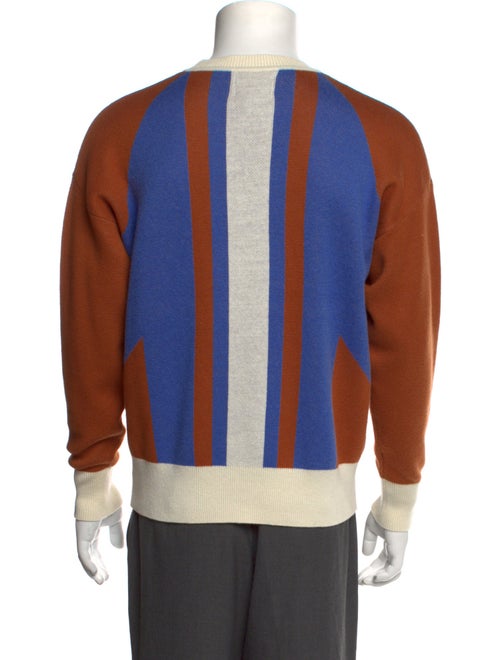 RHUDE Printed Crew Neck Cardigan