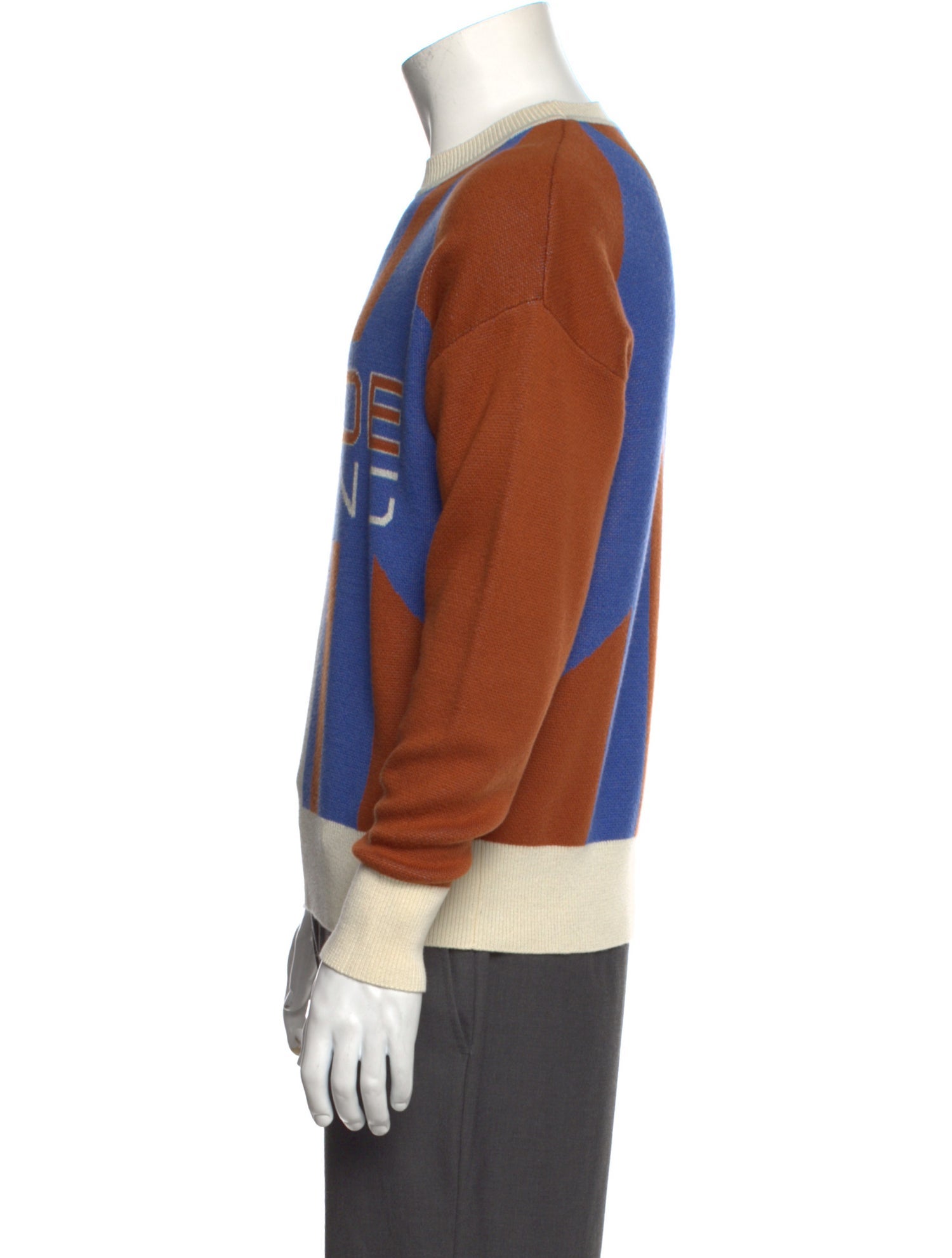 RHUDE Printed Crew Neck Pullover