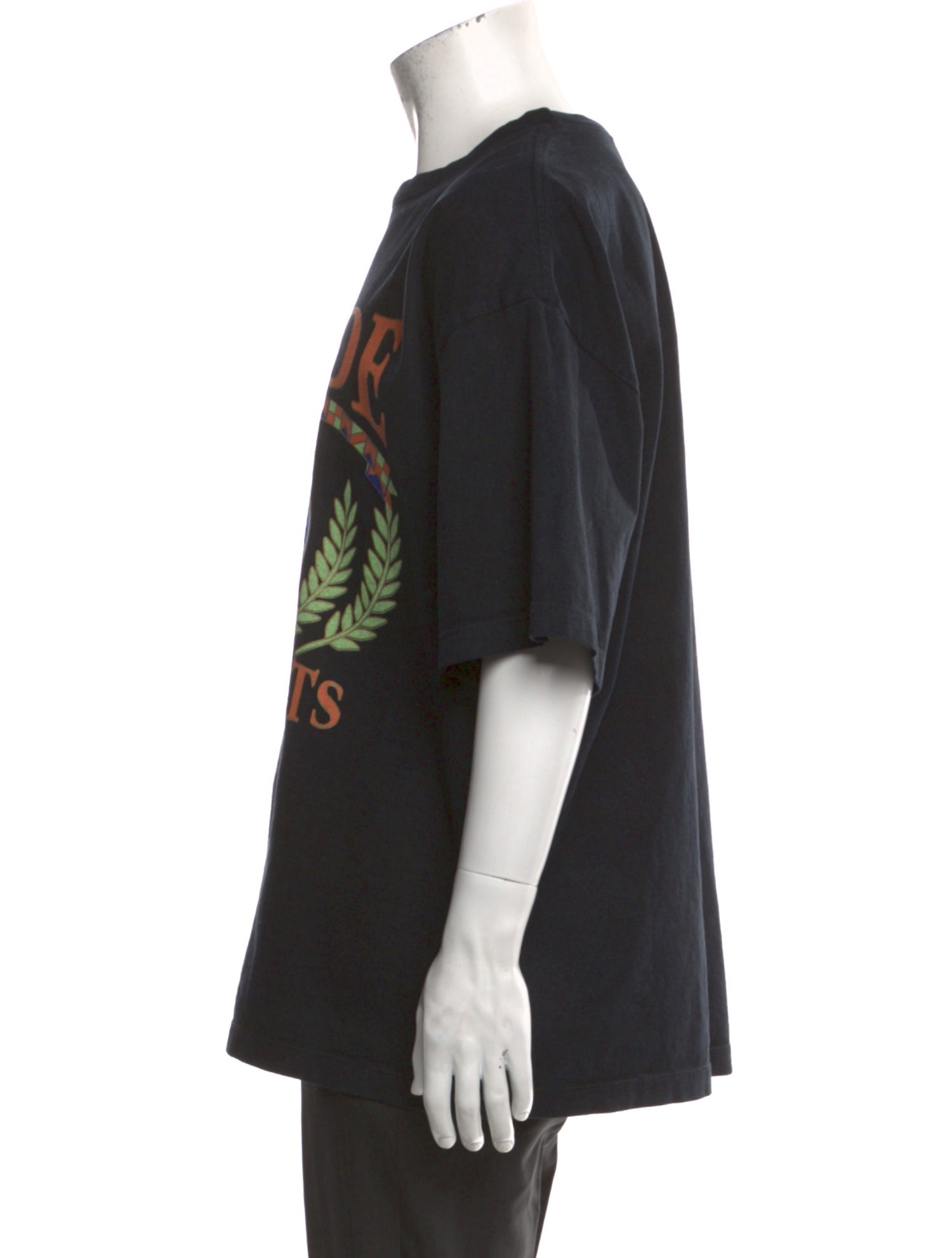 RHUDE Graphic Print Crew Neck T-Shirt